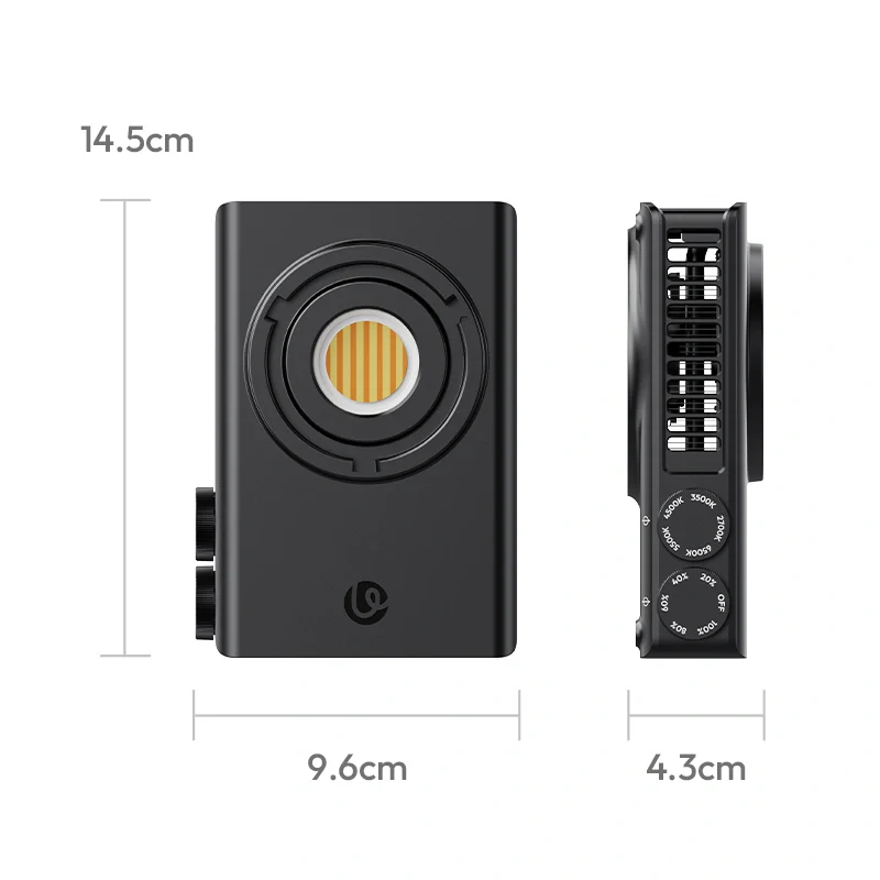 Ulanzi 100W COB Portable Fill Light with Condenser Lens - Image 8