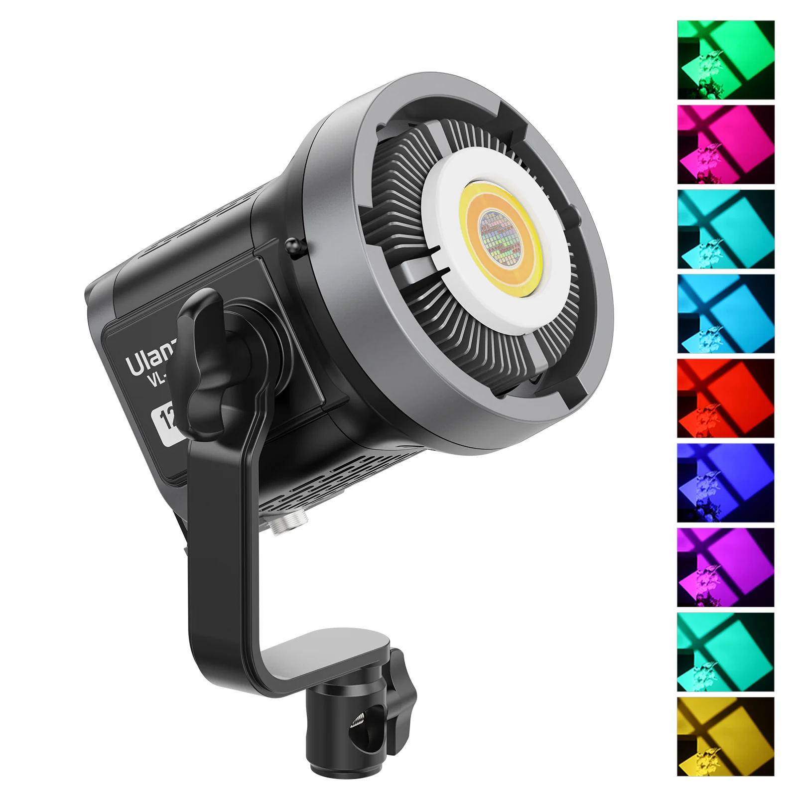 Ulanzi 120W Bi-color / RGB V-Mount Video Light Bundle - Image 5