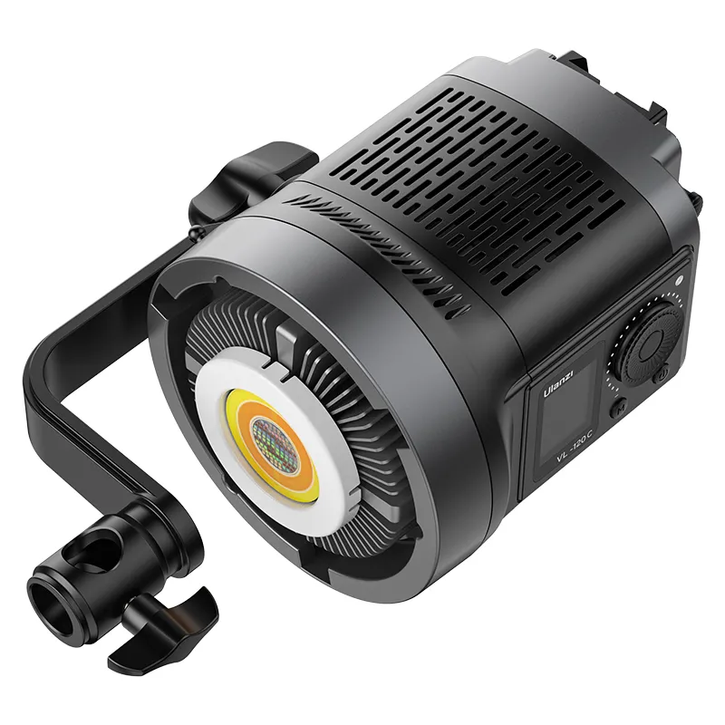 Ulanzi 120W Bi-color / RGB V-Mount Video Light - Image 17