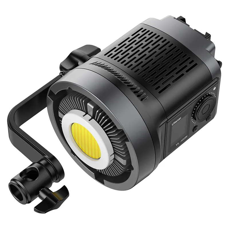 Ulanzi 120W Bi-color / RGB V-Mount Video Light - Image 4