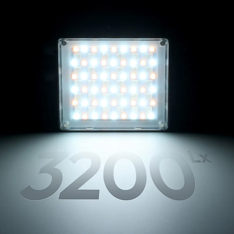 Ulanzi LE20 20W Pocket RGB Video Light 3200Lx CRI≥95 L090 - Image 3