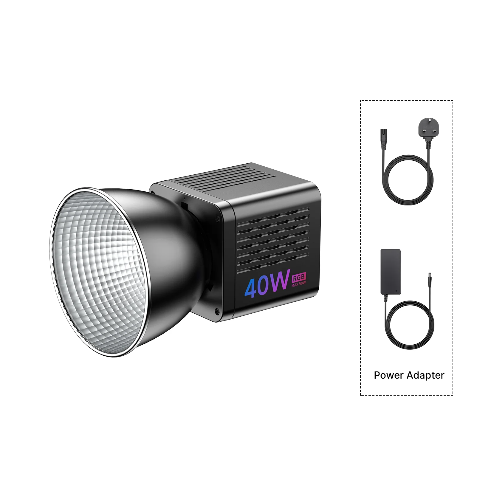 Ulanzi L024 40W RGB Portable LED Video Light - Image 18