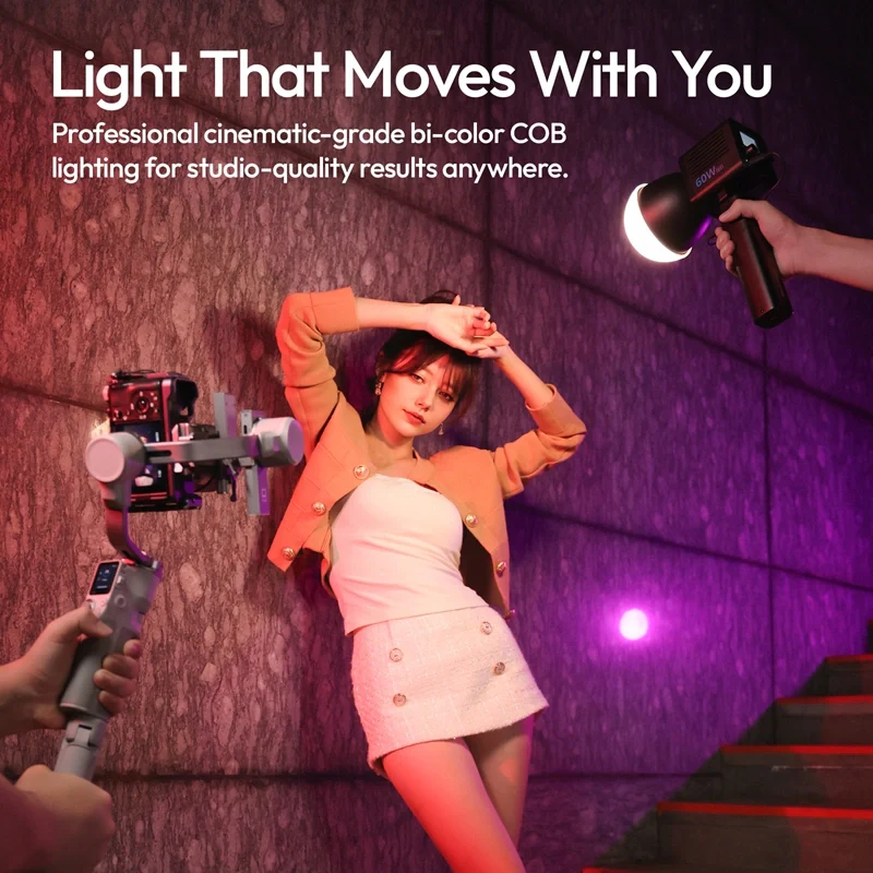 Ulanzi C60 60W RGB Video Light - Image 11