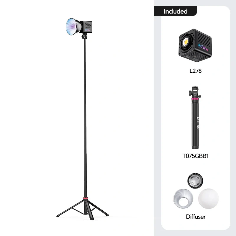Ulanzi C60 60W RGB Video Light - Image 16