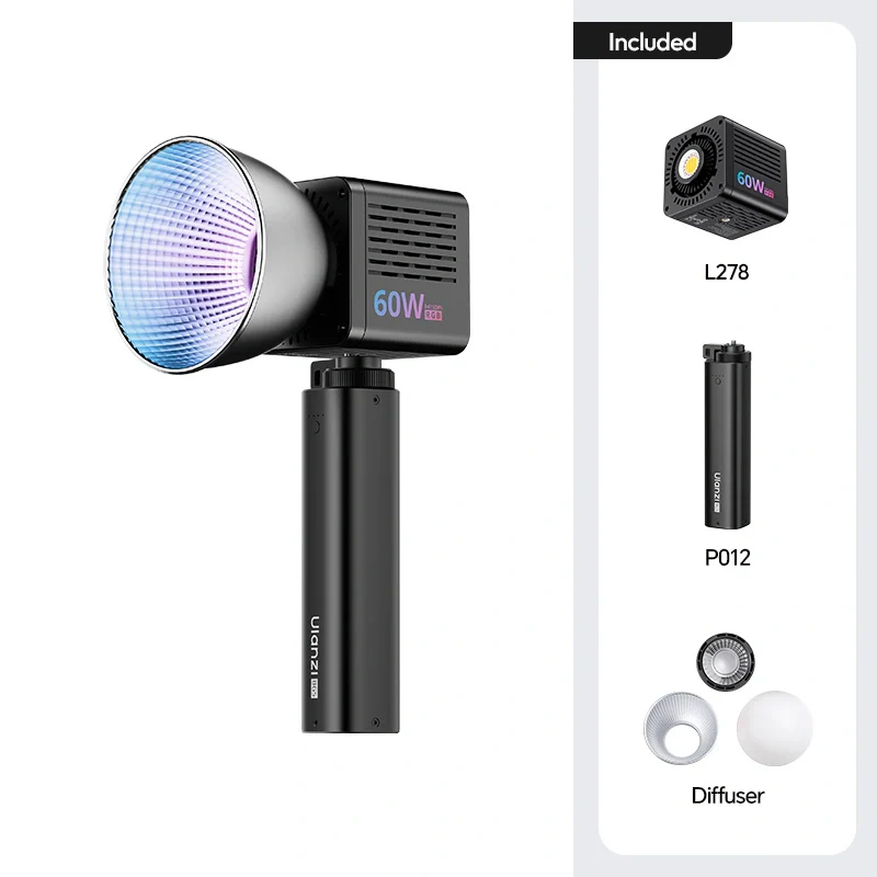 Ulanzi C60 60W RGB Video Light - Image 17