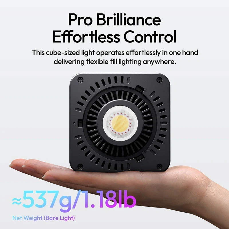 Ulanzi C60 60W RGB Video Light - Image 6
