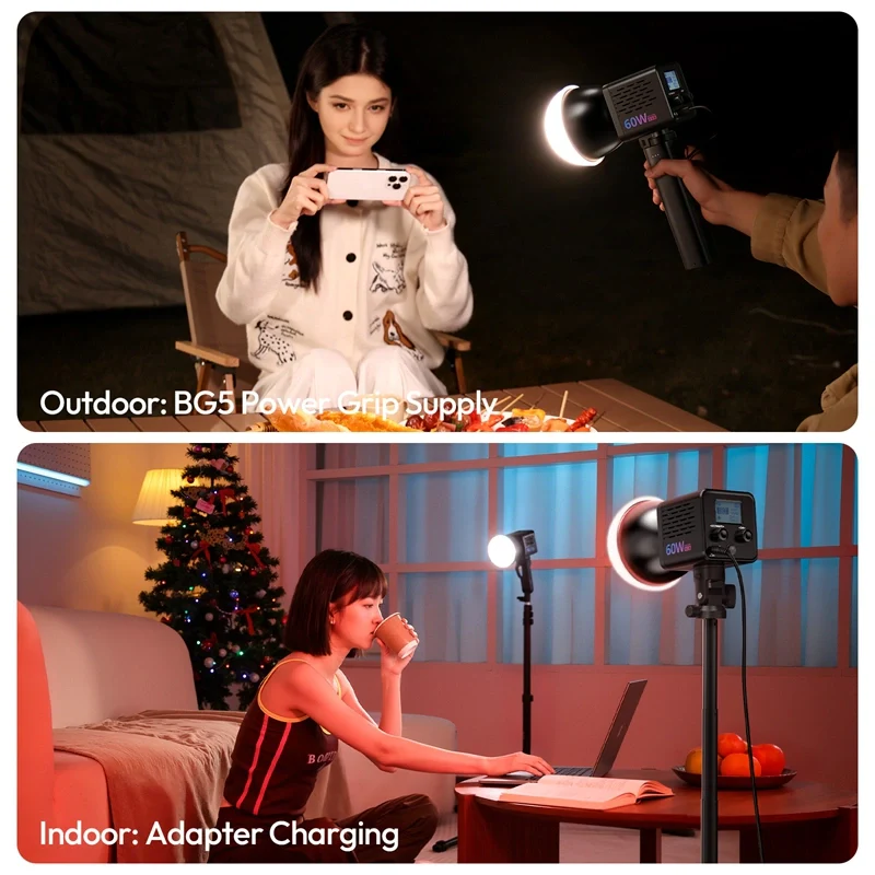 Ulanzi C60 60W RGB Video Light - Image 9