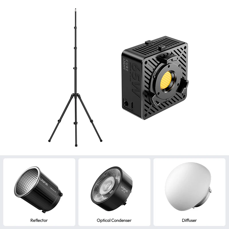 Ulanzi EC65 65W Portable Bi-Color LED Video Light - Image 10
