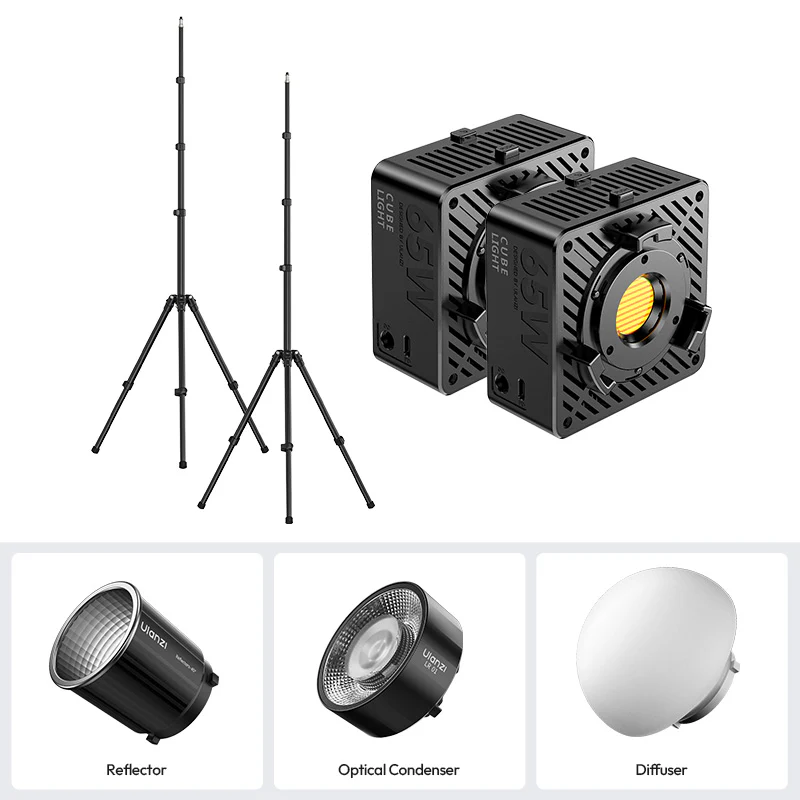 Ulanzi EC65 65W Portable Bi-Color LED Video Light - Image 11