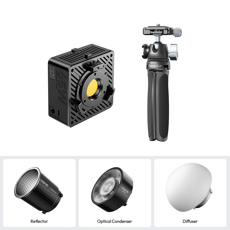 Ulanzi EC65 65W Portable Bi-Color LED Video Light - Image 12