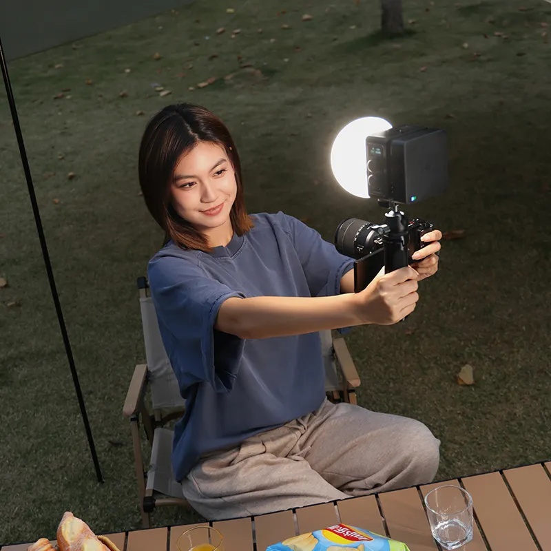 Ulanzi EC65 65W Portable Bi-Color LED Video Light - Image 2