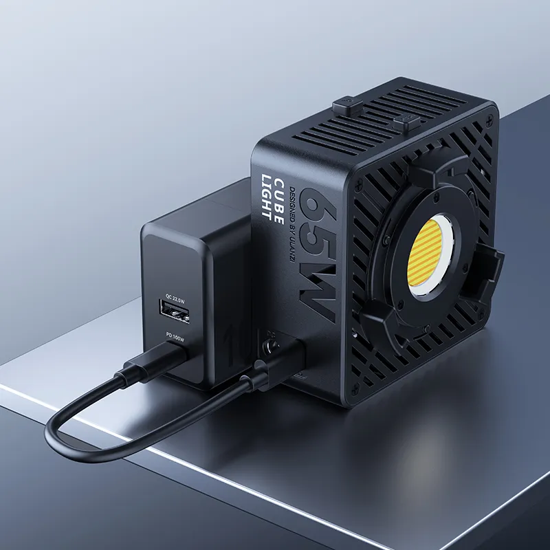 Ulanzi EC65 65W Portable Bi-Color LED Video Light - Image 7