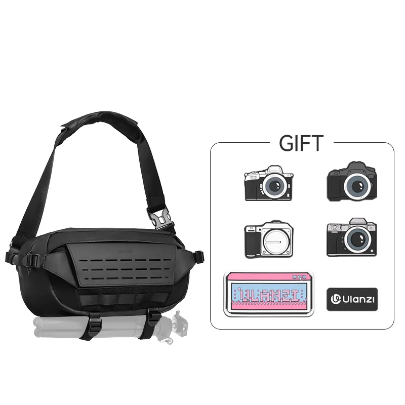 Ulanzi 9L Camera Sling Bag with Tripod Holder B122 - Image 10