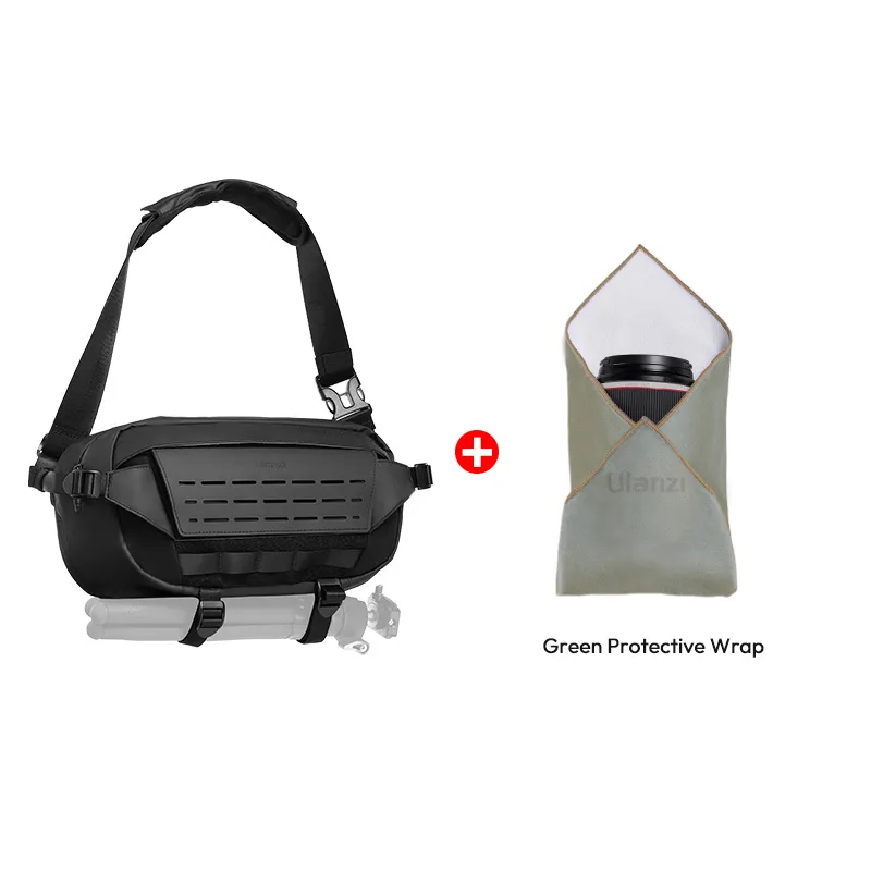 Ulanzi 9L Camera Sling Bag with Tripod Holder B122 - Image 13