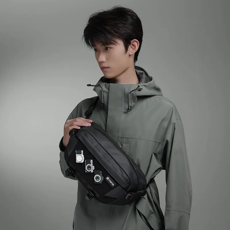 Ulanzi 9L Camera Sling Bag with Tripod Holder B122 - Image 5