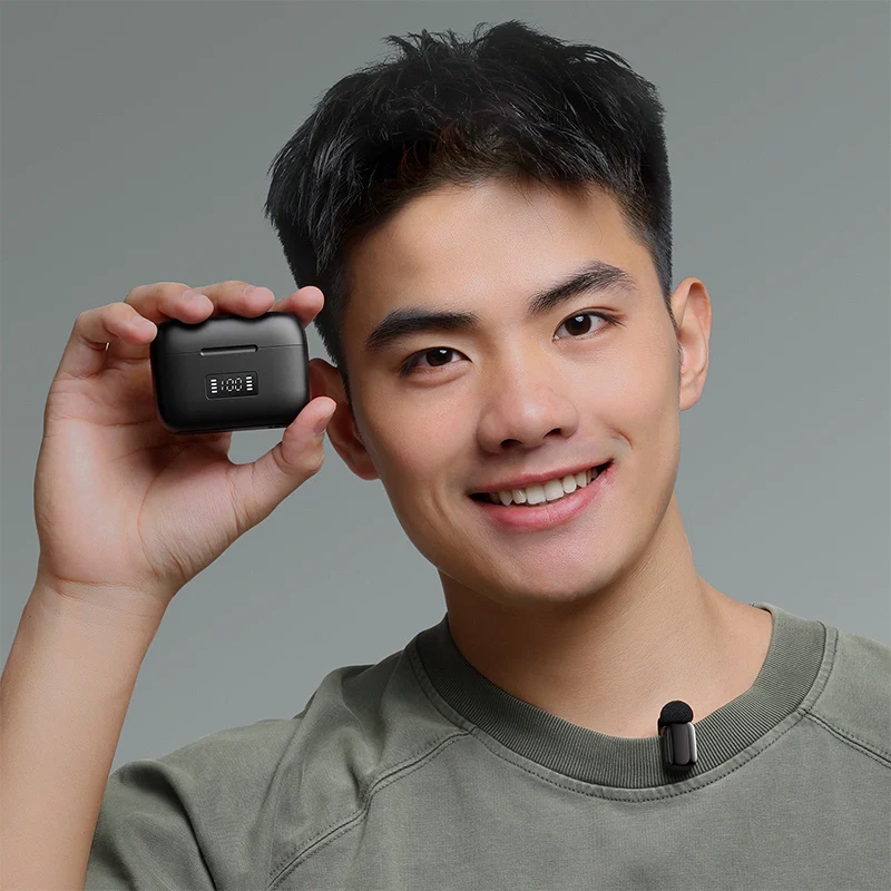 Ulanzi A200 Wireless Lavalier Mini Microphone - Image 11
