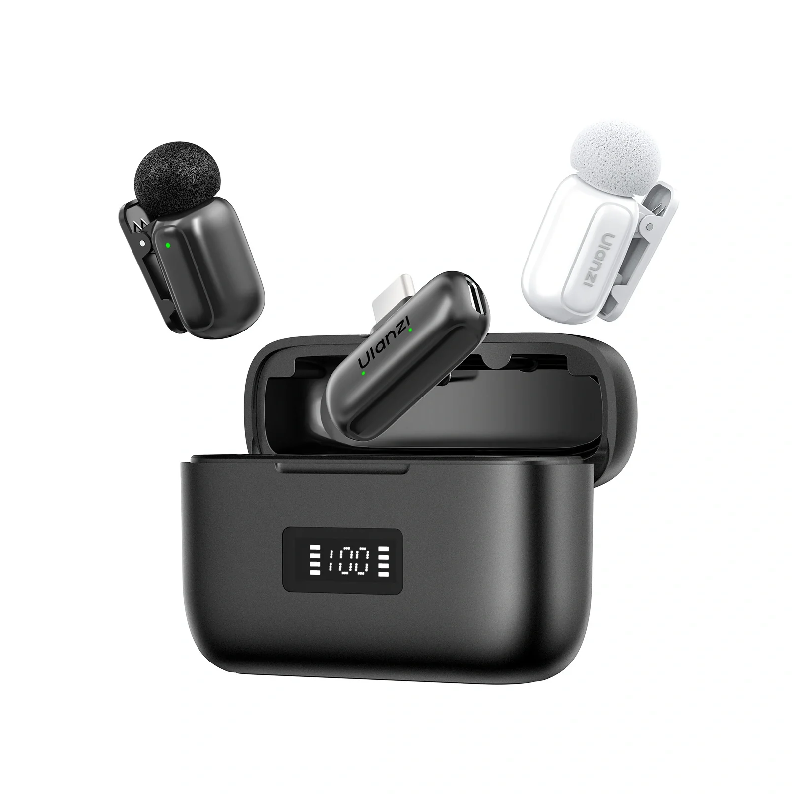 Ulanzi A200 Wireless Lavalier Mini Microphone - Image 14
