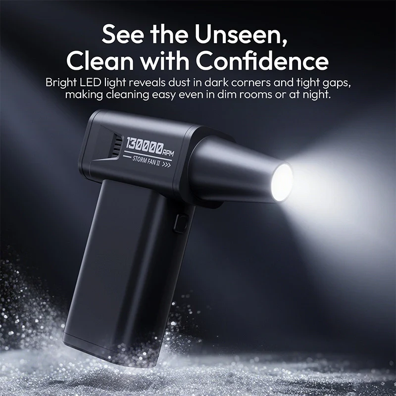 Ulanzi AD02 STORM Electric Air Duster II X086 - Image 8