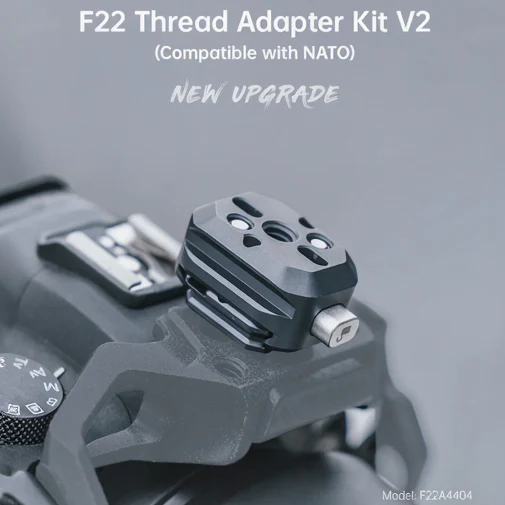 Falcam Adapter-Plate and Base 1/4'' Thread to F22 - Image 3