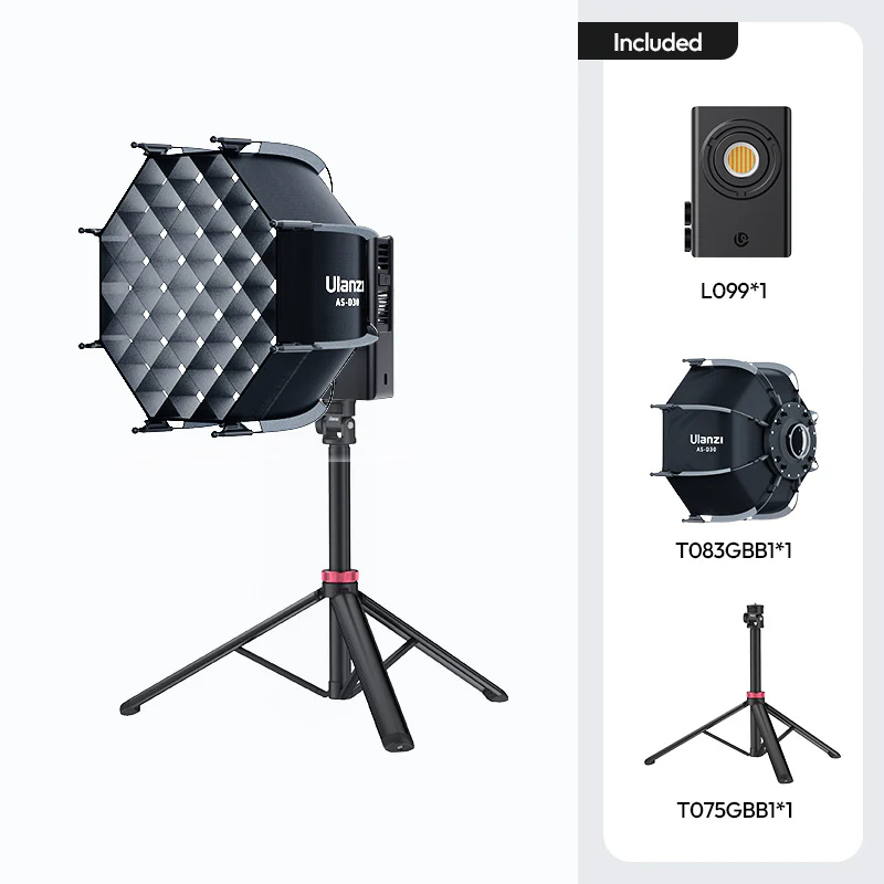 Ulanzi C01 100W COB Light L099 - Image 9