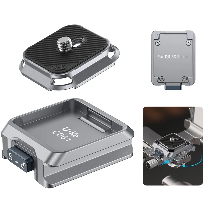 Ulanzi C061 Uka Quick Release Kit for Stabilizer C066
