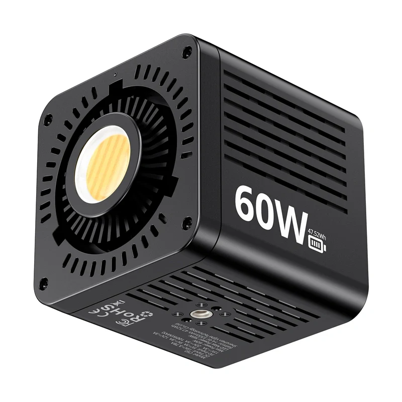 Ulanzi C60 60W Bi-color Video Light - Image 11