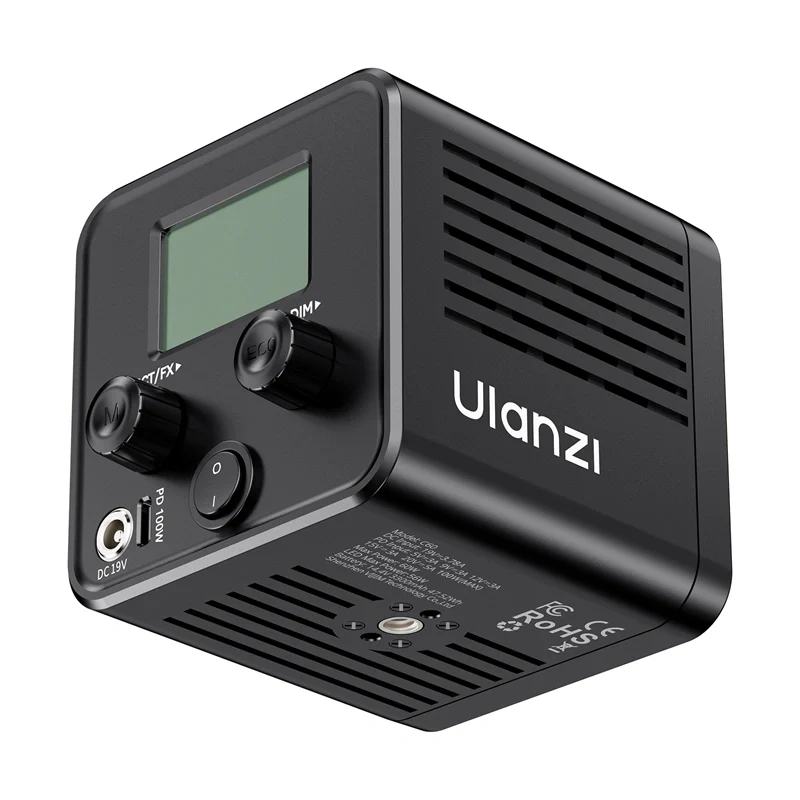 Ulanzi C60 60W Bi-color Video Light - Image 12
