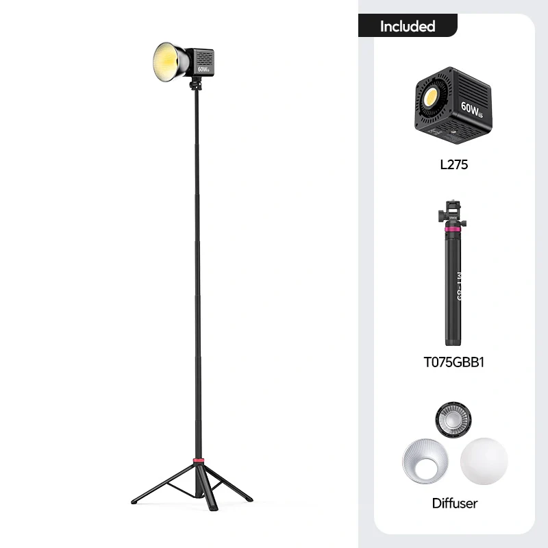 Ulanzi C60 60W Bi-color Video Light - Image 15