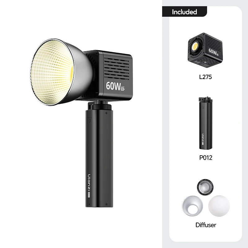 Ulanzi C60 60W Bi-color Video Light - Image 16