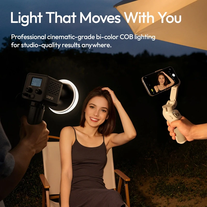 Ulanzi C60 60W Bi-color Video Light - Image 4