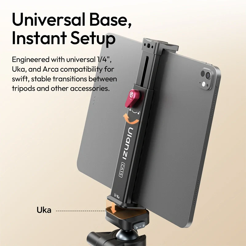 Ulanzi  CA15 OneLock Tablet Clamp C072 - Image 3