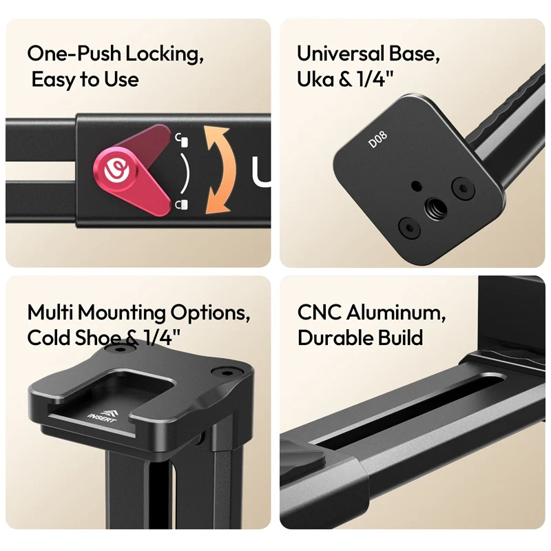 Ulanzi  CA15 OneLock Tablet Clamp C072 - Image 4