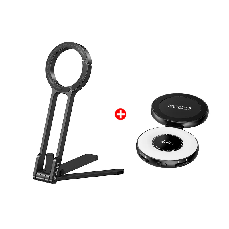 Ulanzi MA30 Carabiner-Mounted Phone Tripod - Image 11