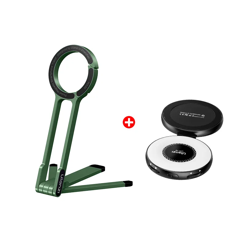 Ulanzi MA30 Carabiner-Mounted Phone Tripod - Image 13