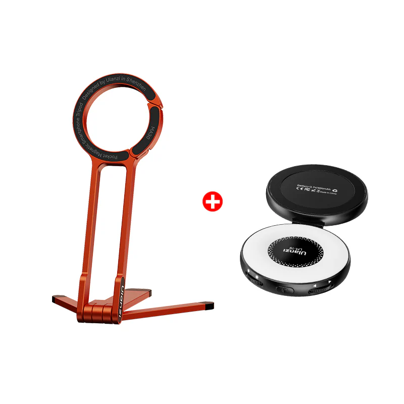 Ulanzi MA30 Carabiner-Mounted Phone Tripod - Image 15
