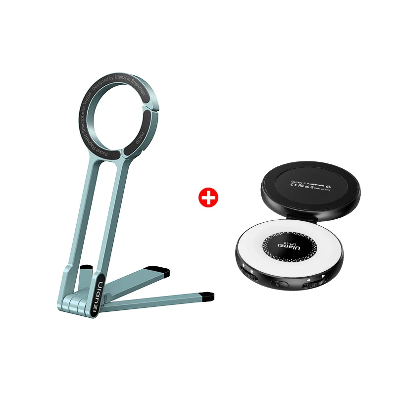 Ulanzi MA30 Carabiner-Mounted Phone Tripod - Image 17
