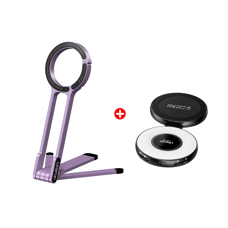 Ulanzi MA30 Carabiner-Mounted Phone Tripod - Image 19