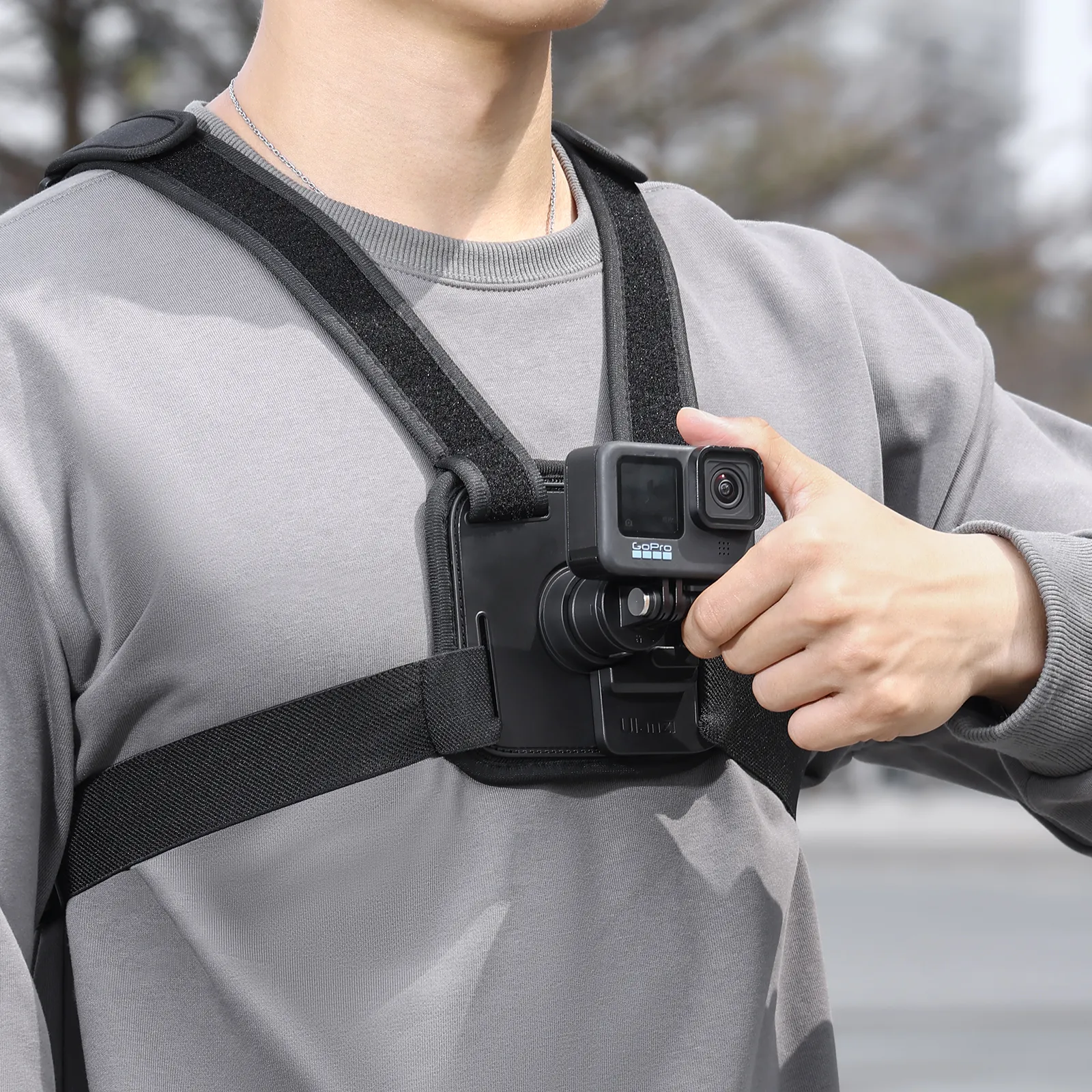 Ulanzi CM028 Go-Quick II Magnetic Action Camera Body Mount Harness C021GBB1 - Image 10