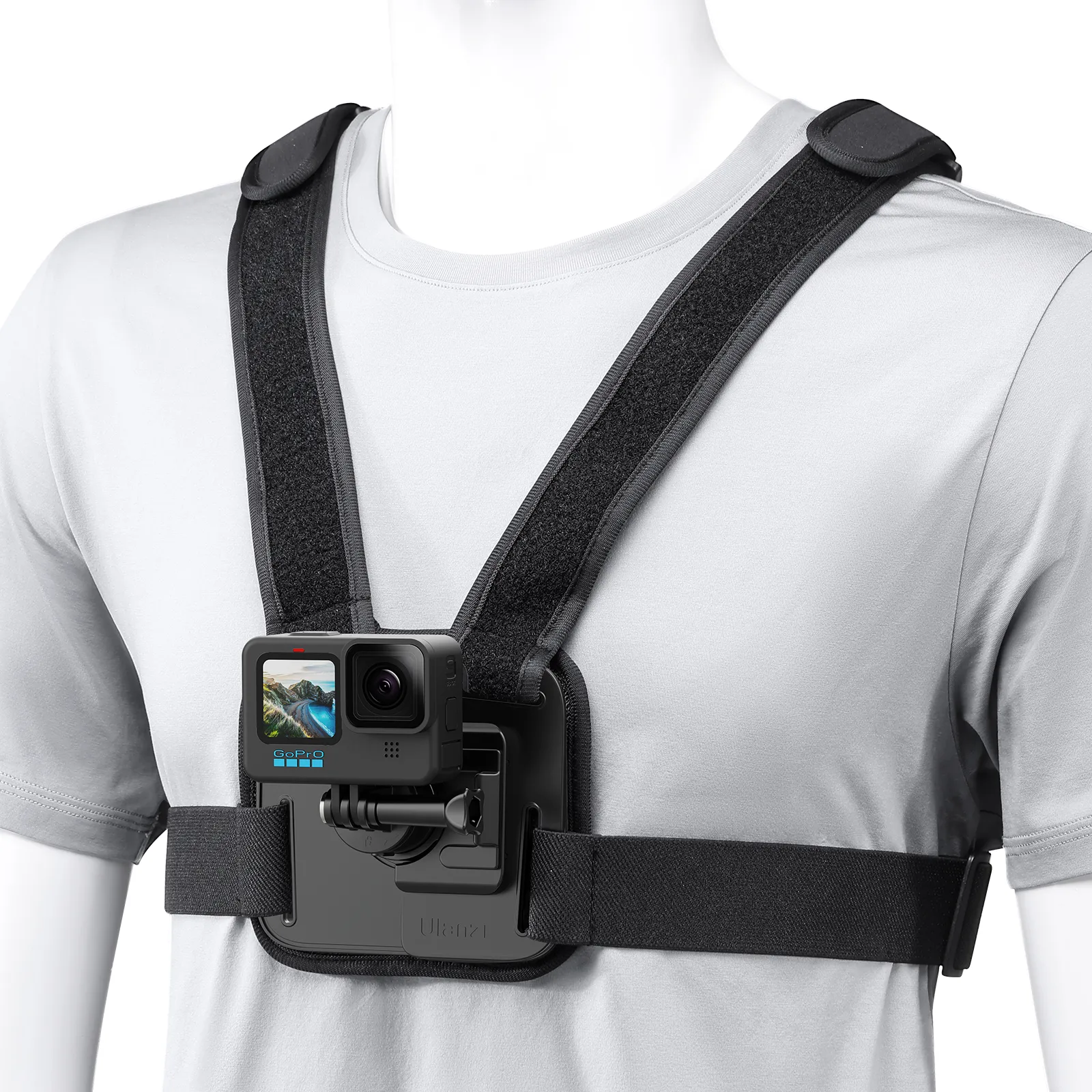 Ulanzi CM028 Go-Quick II Magnetic Action Camera Body Mount Harness C021GBB1 - Image 4