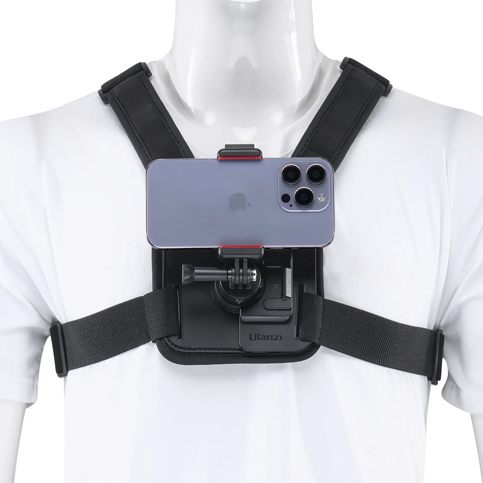 Ulanzi CM028 Go-Quick II Magnetic Action Camera Body Mount Harness C021GBB1 - Image 6