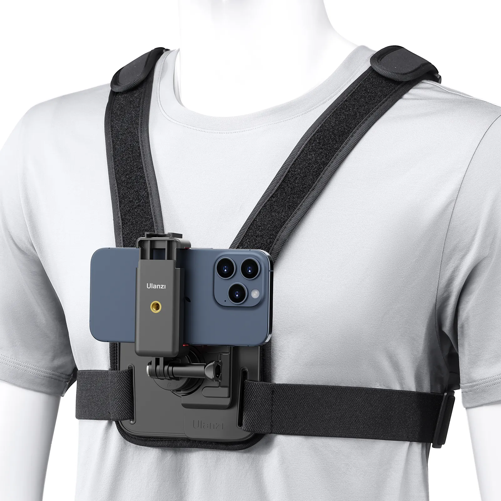 Ulanzi CM028 Go-Quick II Magnetic Action Camera Body Mount Harness C021GBB1 - Image 7