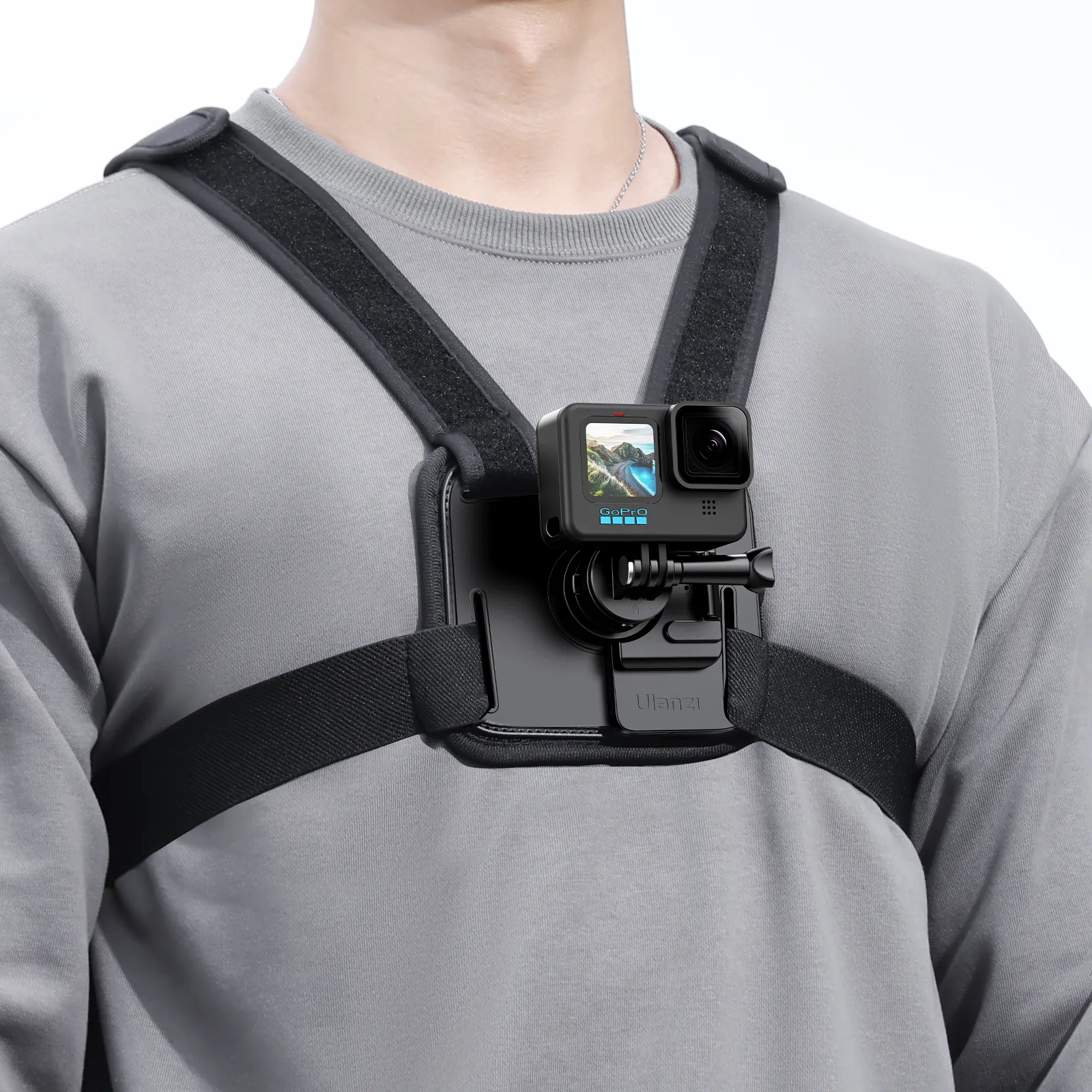 Ulanzi CM028 Go-Quick II Magnetic Action Camera Body Mount Harness C021GBB1 - Image 9