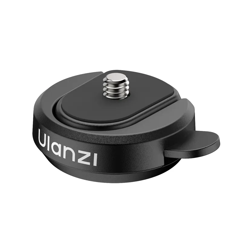 Ulanzi CK01/CK02 Cka Quick Release Backpack Clip for Xtra Muse & DJI Pocket 3/4 & Insta360 Luna
