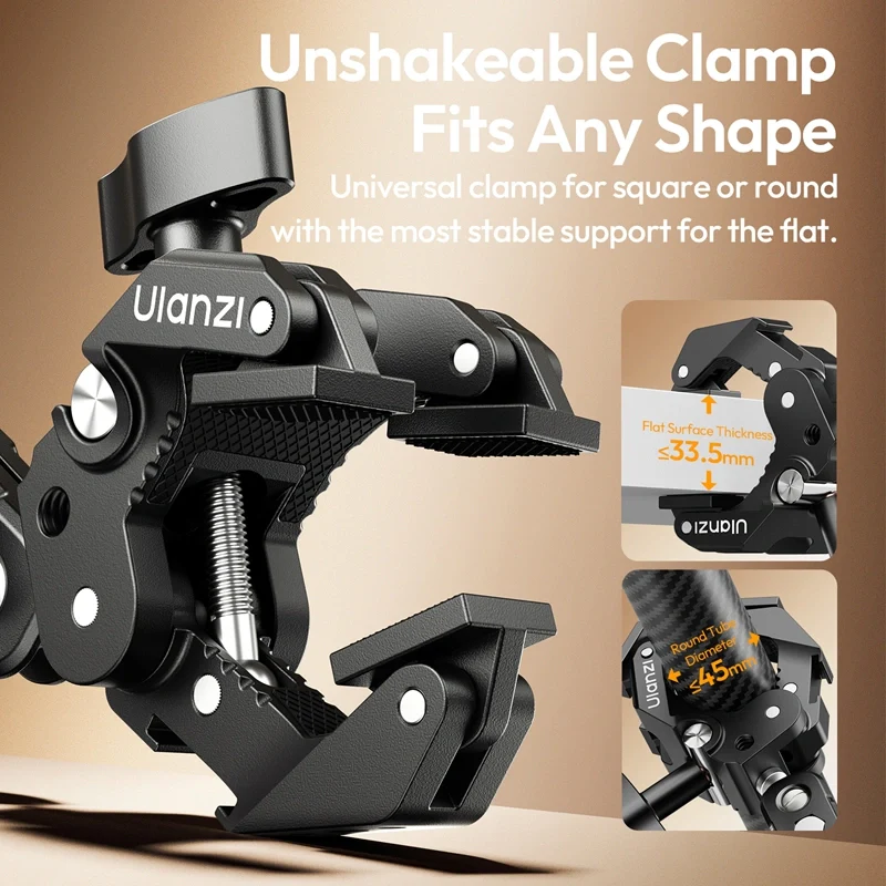 Ulanzi CO78 Super Clamp Magic Arm Kit C083 - Image 3