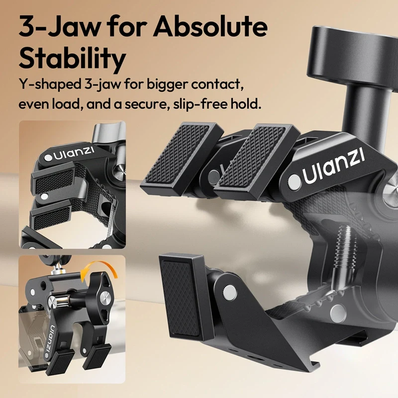 Ulanzi CO78 Super Clamp Magic Arm Kit C083 - Image 5