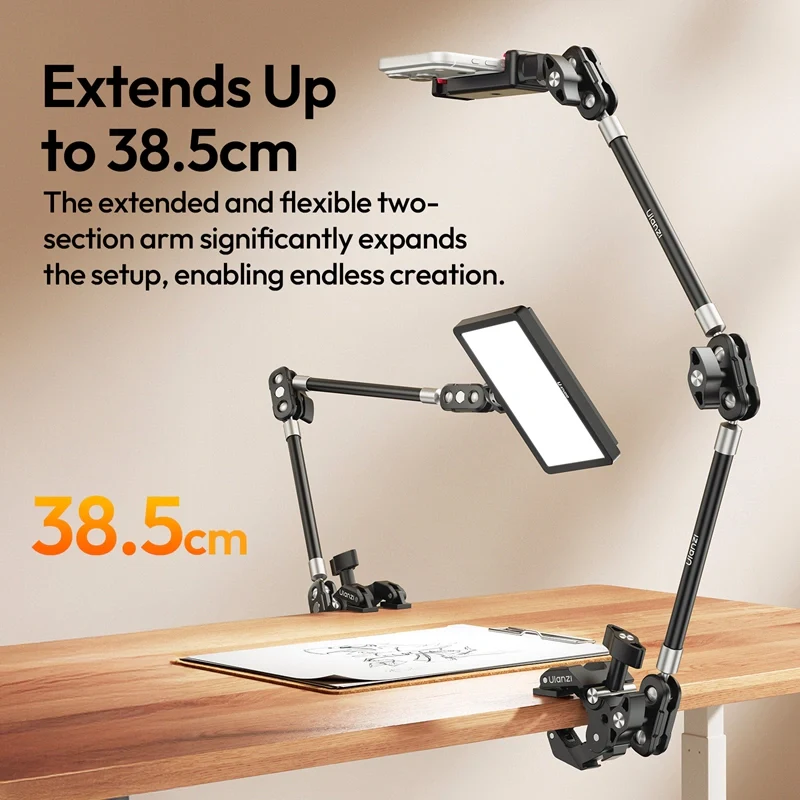 Ulanzi CO78 Super Clamp Magic Arm Kit C083 - Image 7