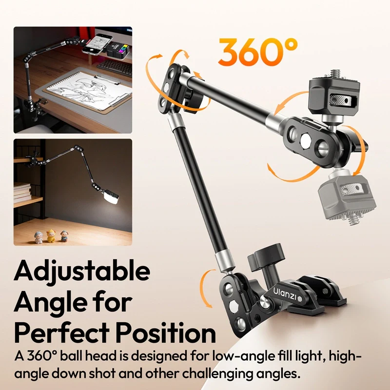 Ulanzi CO78 Super Clamp Magic Arm Kit C083 - Image 8