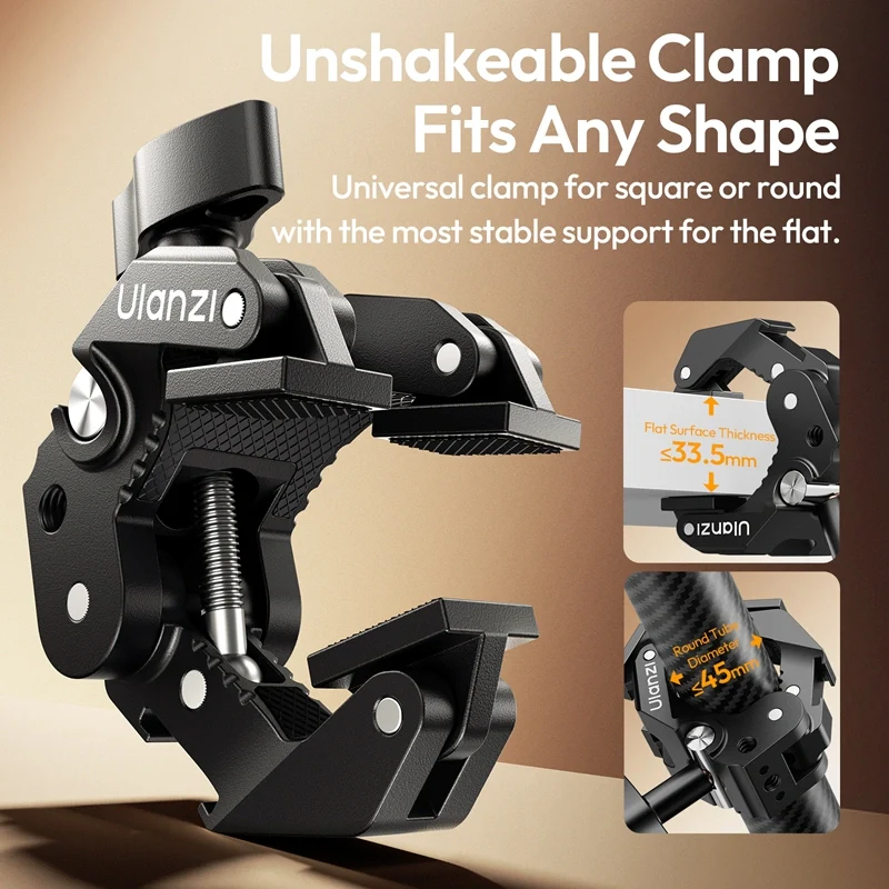 Ulanzi CO78 Super Clamp C082 - Image 3