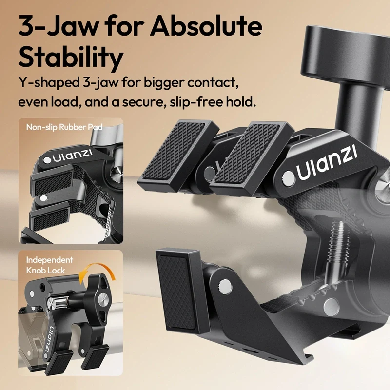 Ulanzi CO78 Super Clamp C082 - Image 5
