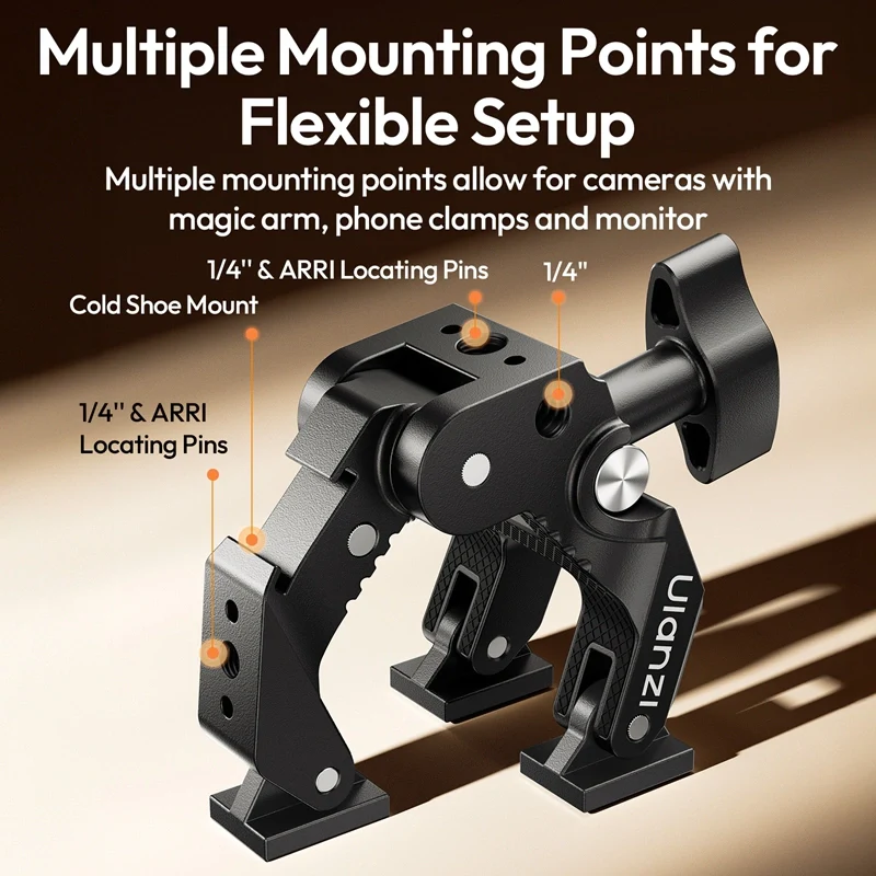 Ulanzi CO78 Super Clamp C082 - Image 6